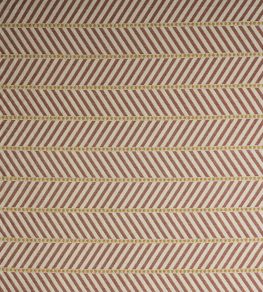 Glencoe Fabric by Osborne & Little Terracotta Glencoe Fabric by Osborne & Little Terracotta
