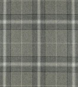Glenmore Fabric by The Isle Mill Charcoal Glenmore Fabric by The Isle Mill Charcoal