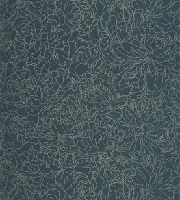 Glow Wallpaper by Caselio Bleu Or Glow Wallpaper by Caselio Bleu Or