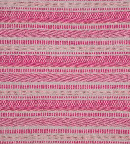 Go With The Flow Fabric by Christopher Farr Cloth Hot Pink