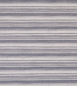 Go With The Flow Fabric by Christopher Farr Cloth Indigo