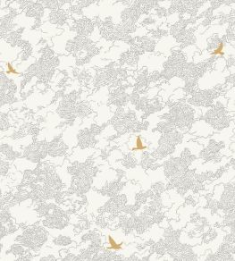 Golden Flight Wallpaper by Caselio Noir Golden Flight Wallpaper by Caselio Noir