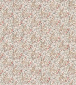 Golden Lily Minor Fabric by Morris & Co Floral and Botanical