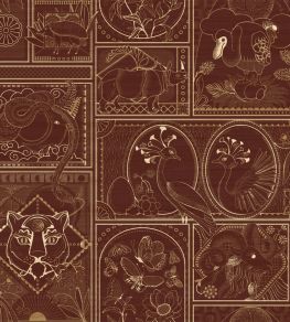 Golden Tiger Wallpaper by Moooi Jarrah Golden Tiger Wallpaper by Moooi Jarrah