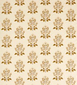 Goldings Hops Fabric by Sanderson Lichen/White Blossom Goldings Hops Fabric by Sanderson Lichen/White Blossom