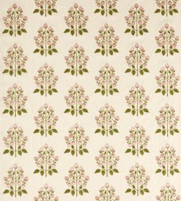 Goldings Hops Fabric by Sanderson Mallow/Nettle Goldings Hops Fabric by Sanderson Mallow/Nettle
