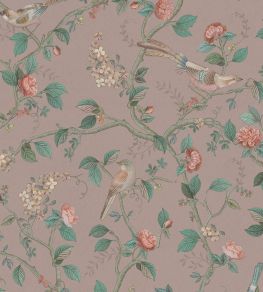 Good Nightingale Wallpaper by Eijffinger Pink Mauve Good Nightingale Wallpaper by Eijffinger Pink Mauve