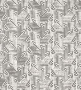 Gormley Jacquard Fabric by Clarke & Clarke Slate Gormley Jacquard Fabric by Clarke & Clarke Slate