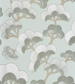 Goyo Matsu Wallpaper by Casadeco Argile Goyo Matsu Wallpaper by Casadeco Argile
