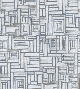 Gozo Raffia Wallpaper by Christopher Farr Cloth Cobalt Gozo Raffia Wallpaper by Christopher Farr Cloth Cobalt