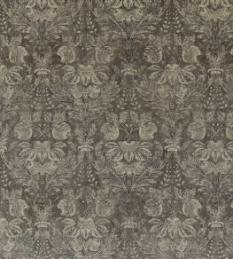 Lapura Velvet Fabric by GP & J Baker Mole Lapura Velvet Fabric by GP & J Baker Mole