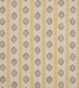 Alma Fabric by GP & J Baker Ochre/Mole Alma Fabric by GP & J Baker Ochre/Mole