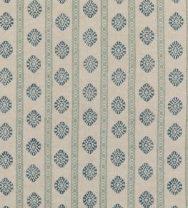 Alma Fabric by GP & J Baker Aqua