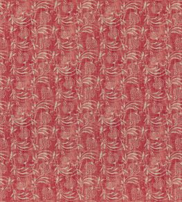 Pomegranate Fabric by GP & J Baker Red Pomegranate Fabric by GP & J Baker Red