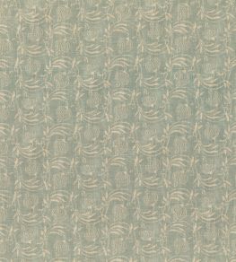 Pomegranate Fabric by GP & J Baker Aqua