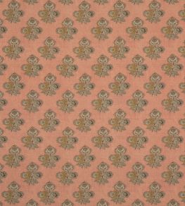 Poppy Paisley Fabric by GP & J Baker Blush