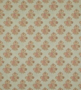 Poppy Paisley Fabric by GP & J Baker Aqua Poppy Paisley Fabric by GP & J Baker Aqua