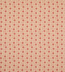 Seed Pod Fabric by GP & J Baker Red Seed Pod Fabric by GP & J Baker Red