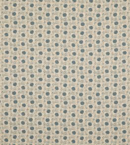 Seed Pod Fabric by GP & J Baker Blue Seed Pod Fabric by GP & J Baker Blue