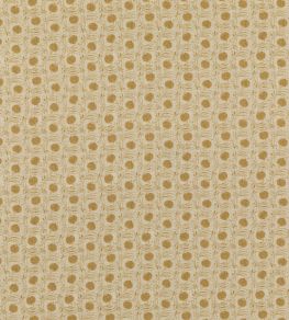 Seed Pod Fabric by GP & J Baker Ochre