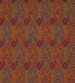 Winton Fabric by GP & J Baker Spice/Teal