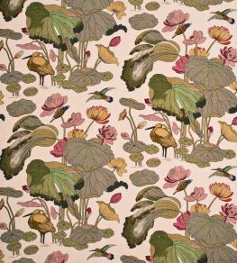 Nympheus Linen Fabric by GP & J Baker Biscuit/Taupe Nympheus Linen Fabric by GP & J Baker Biscuit/Taupe