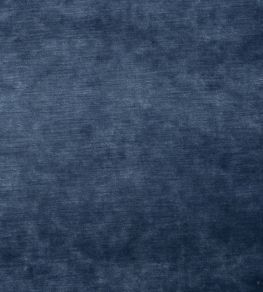 Kings Velvet Fabric by GP & J Baker Soft Sapphire