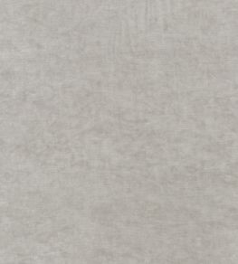 Kings Velvet Fabric by GP & J Baker Silver Kings Velvet Fabric by GP & J Baker Silver