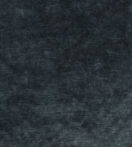 Kings Velvet Fabric by GP & J Baker Charcoal