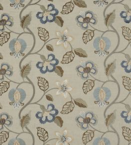 Elvaston Fabric by GP & J Baker Indigo Elvaston Fabric by GP & J Baker Indigo
