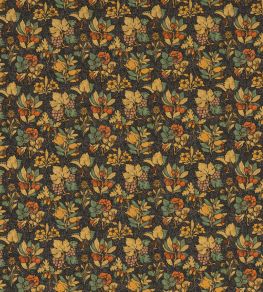 Meadow Fruit Fabric by GP & J Baker Indigo/Multi