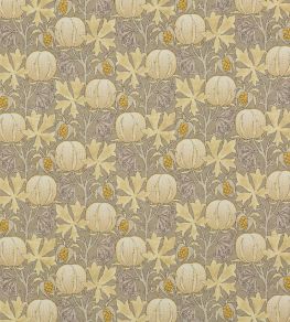 Pumpkins Fabric by GP & J Baker Grey/Ochre