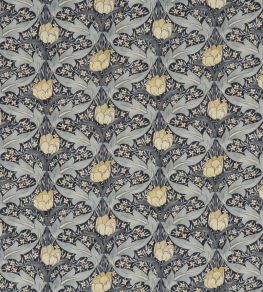 Tulip & Jasmine Fabric by GP & J Baker Indigo/Ivory Tulip & Jasmine Fabric by GP & J Baker Indigo/Ivory