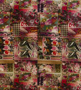 Barcelona Fabric by GP & J Baker Magenta