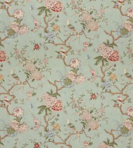 Oriental Bird Signature Fabric by GP & J Baker Eau De Nil Oriental Bird Signature Fabric by GP & J Baker Eau De Nil