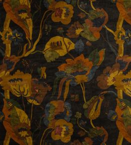 California Velvet Fabric by GP & J Baker Charcoal California Velvet Fabric by GP & J Baker Charcoal