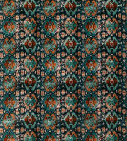 Petropolis Fabric by GP & J Baker Teal Petropolis Fabric by GP & J Baker Teal