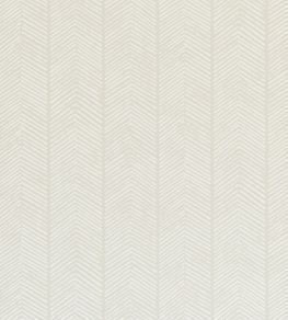 Herringbone Wallpaper by GP & J Baker Stone Herringbone Wallpaper by GP & J Baker Stone
