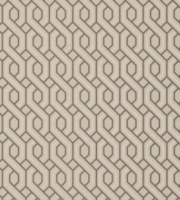Boxwood Trellis Wallpaper by GP & J Baker Blush