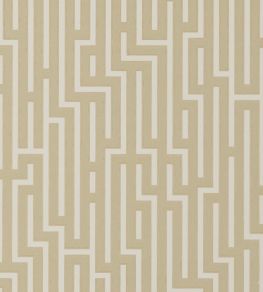 Fretwork Wallpaper by GP & J Baker Parchment Fretwork Wallpaper by GP & J Baker Parchment