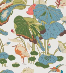 Nympheus Wallpaper by GP & J Baker Multi Nympheus Wallpaper by GP & J Baker Multi