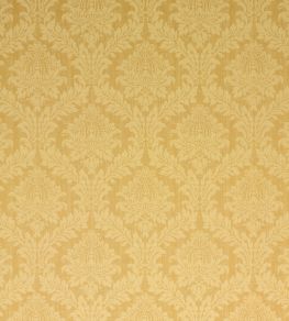 Lydford Damask Fabric by GP & J Baker Gilt Lydford Damask Fabric by GP & J Baker Gilt