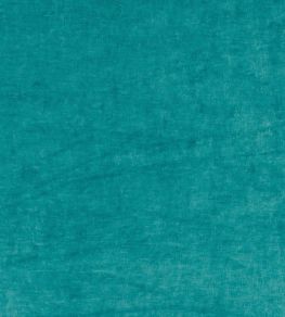 Vintage Velvet Fabric by GP & J Baker Peacock Vintage Velvet Fabric by GP & J Baker Peacock