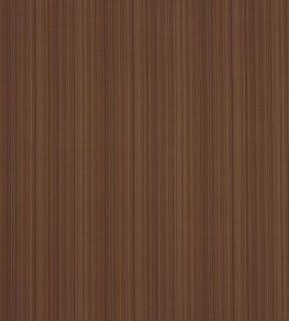 Gracie Solid Strie Fabric by Schumacher Brown Gracie Solid Strie Fabric by Schumacher Brown
