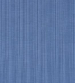 Gracie Solid Strie Fabric by Schumacher Cobalt Gracie Solid Strie Fabric by Schumacher Cobalt