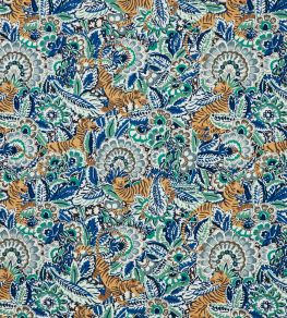 Grand Milo in Majorelle Fabric by Liberty Lapis Grand Milo in Majorelle Fabric by Liberty Lapis
