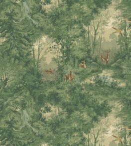 Grand Mulberry Woodland Wallpaper by Mulberry Home Summer Grand Mulberry Woodland Wallpaper by Mulberry Home Summer