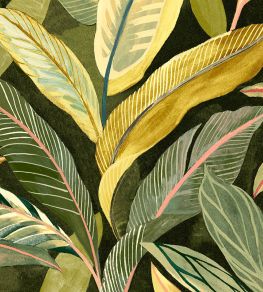 Grand Oasis Fabric by Arley House Zest Grand Oasis Fabric by Arley House Zest
