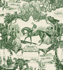 Grand Prix Wallpaper by MINDTHEGAP Green Grand Prix Wallpaper by MINDTHEGAP Green