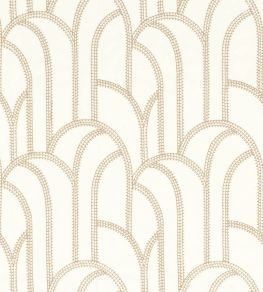 Grand Rex Fabric by Camengo Milk Grand Rex Fabric by Camengo Milk